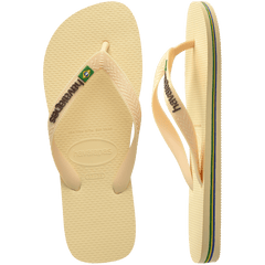 Women's Brazil Logo Flip Flops