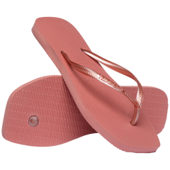 Women's Slim Square Flip Flops