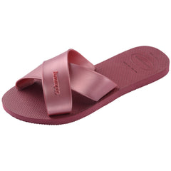 Women's Aqua Metallic Sandal