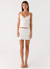 Sangria Top - White