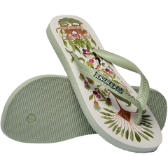 Women's FARM Rio Sweet Forest Flip Flops
