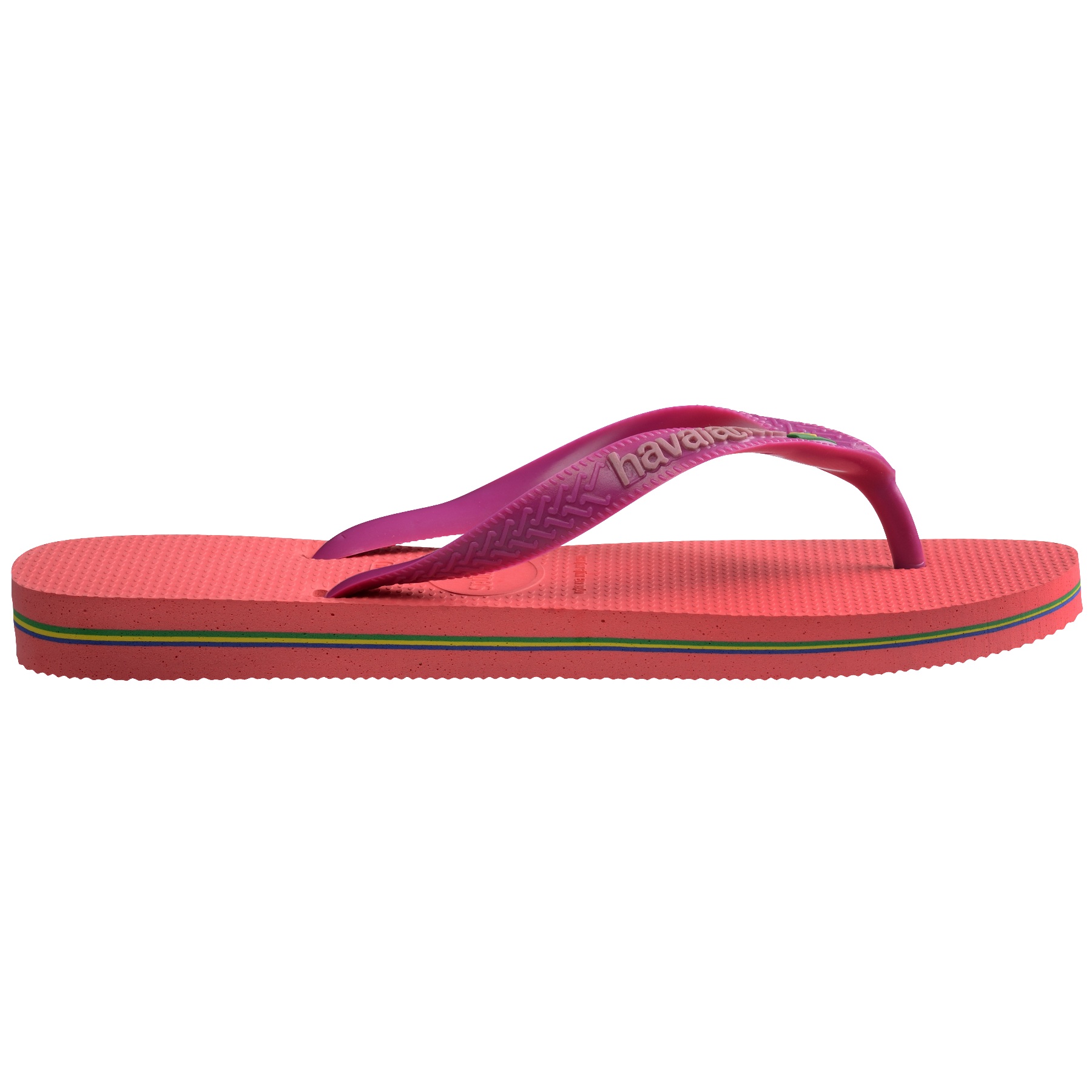 Women's Brazil Logo Flip Flops