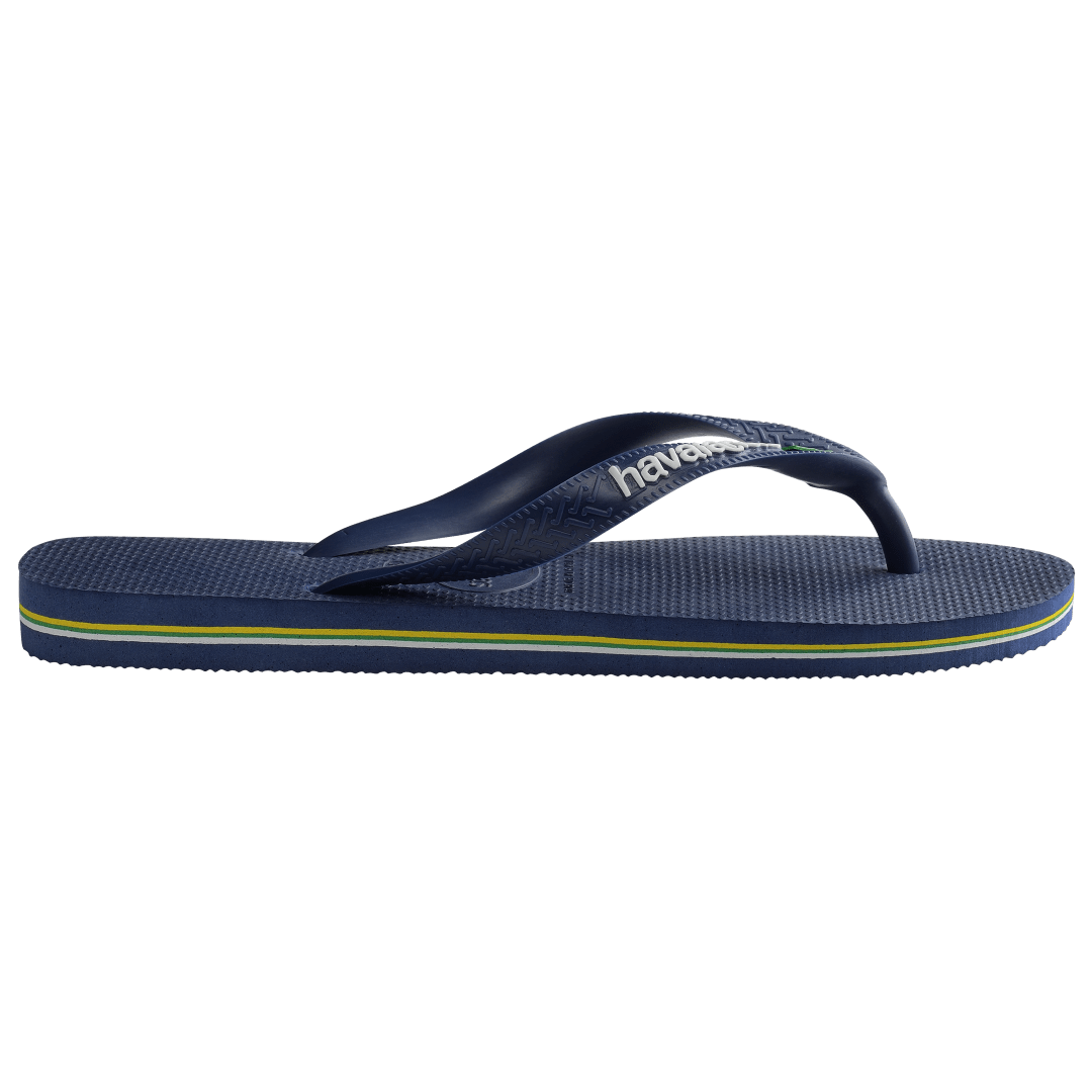 Women's Brazil Logo Flip Flops