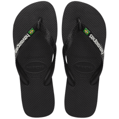 Women's Brazil Logo Flip Flops