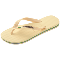 Women's Brazil Logo Flip Flops