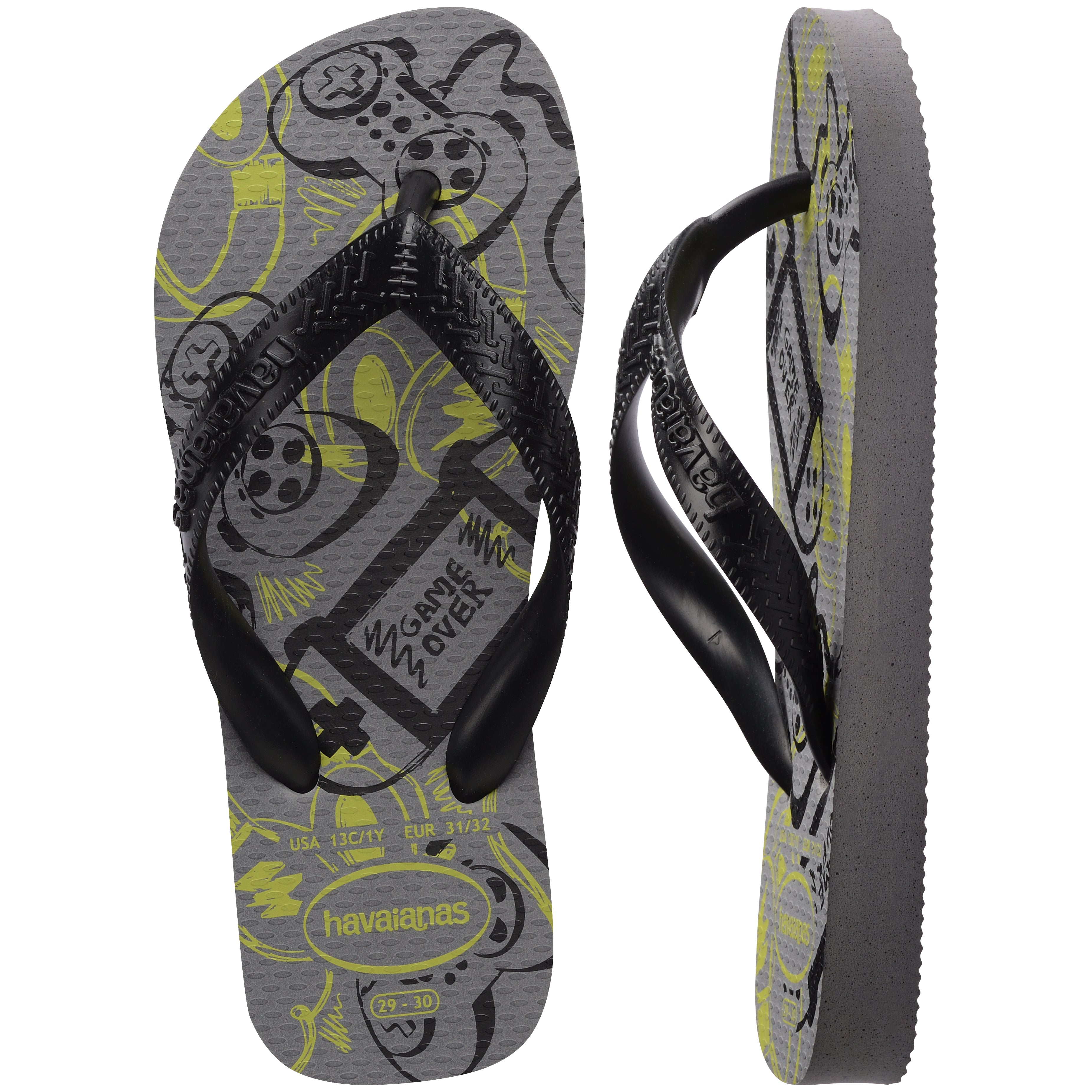 Kid's Athletic Top Flip Flops