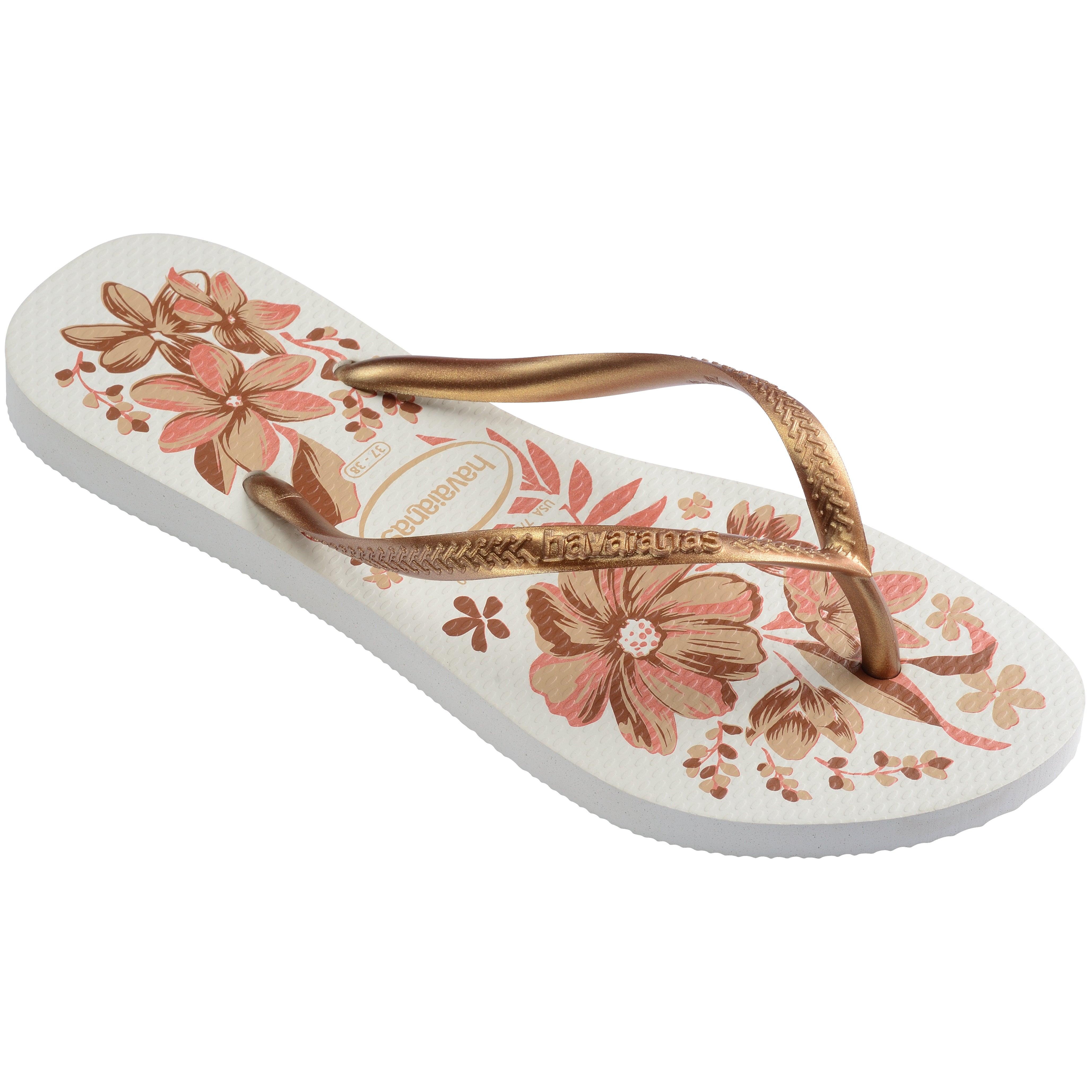 Women's Slim Organic Flip Flops