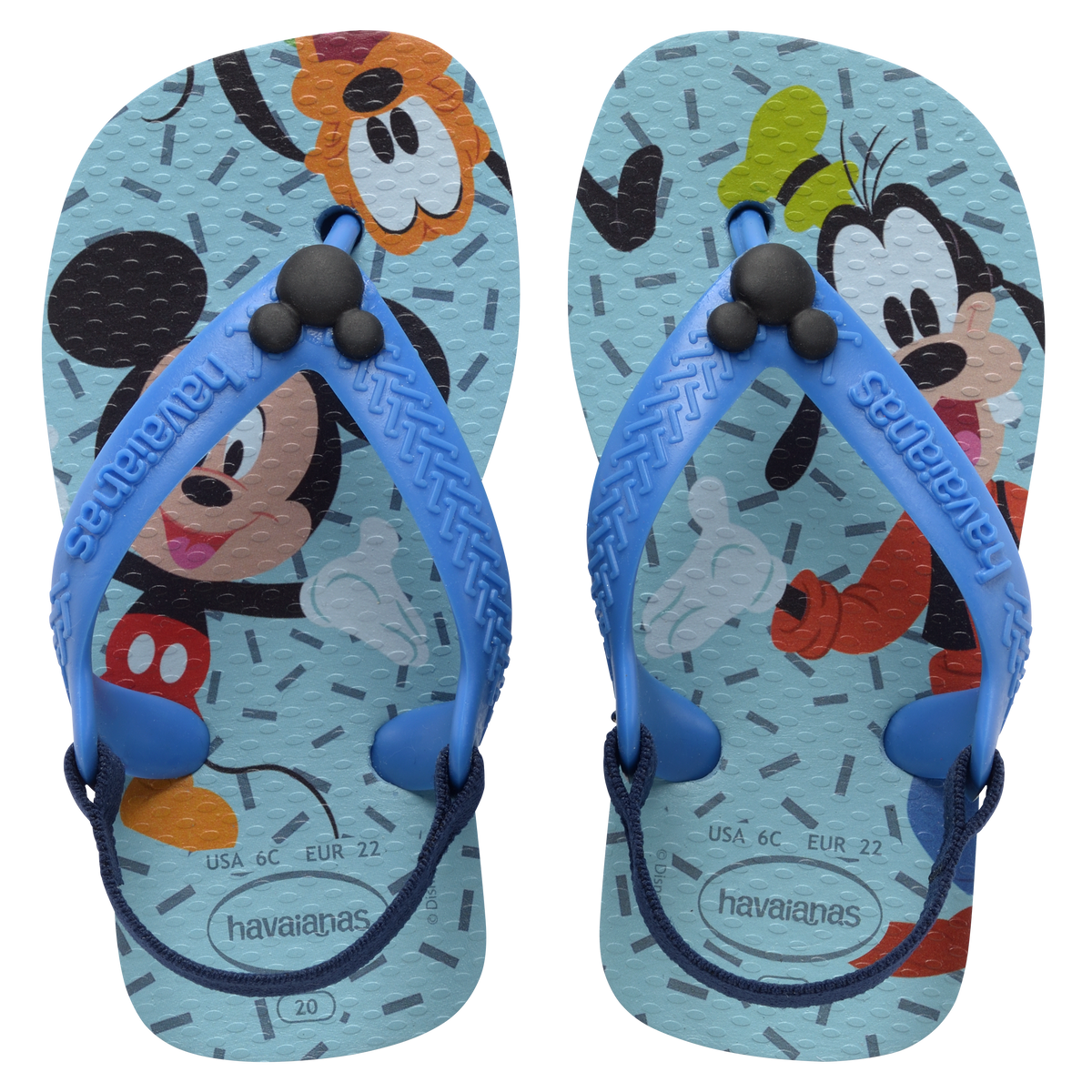 Baby Disney's Classics Flip Flop Sandals