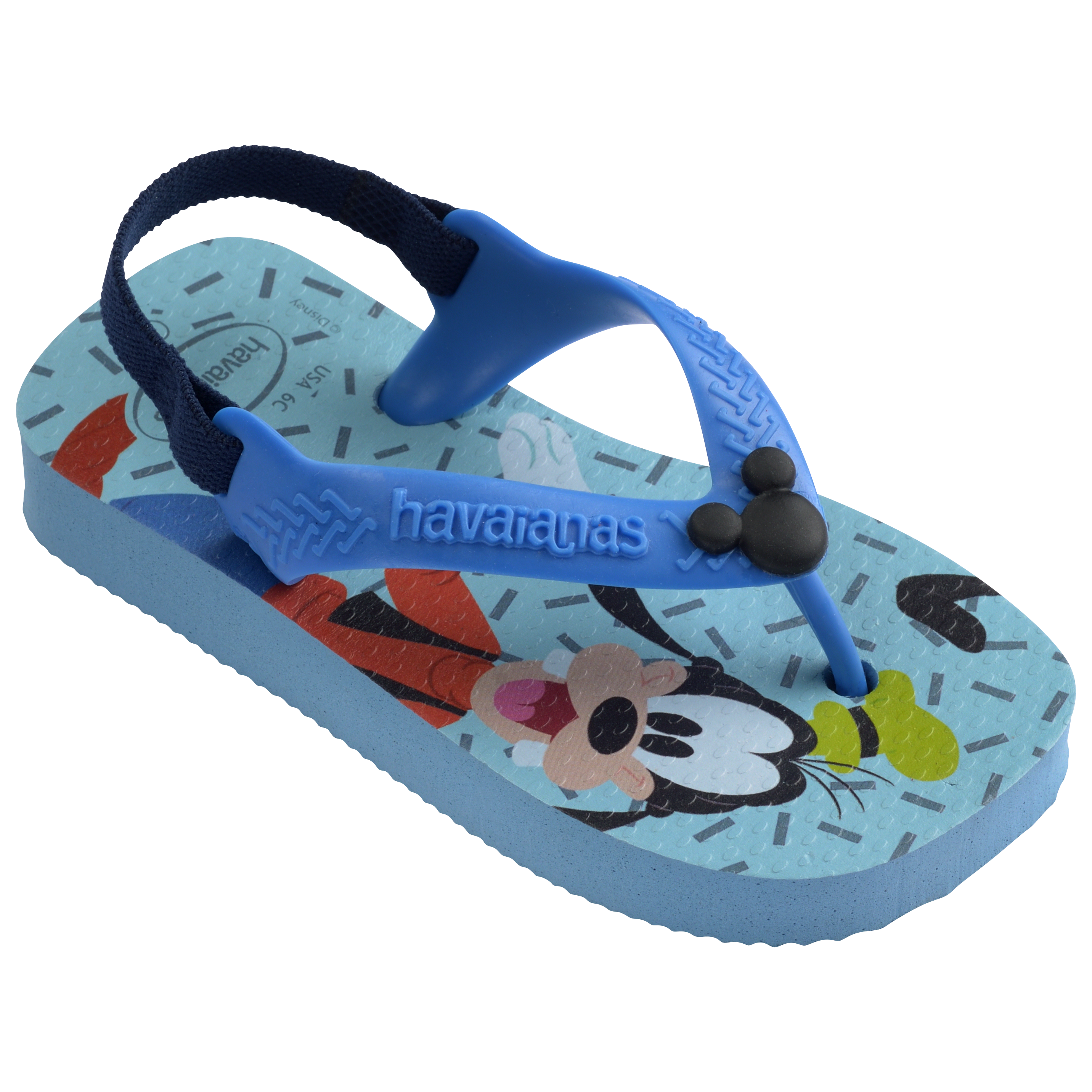 Baby Disney's Classics Flip Flop Sandals
