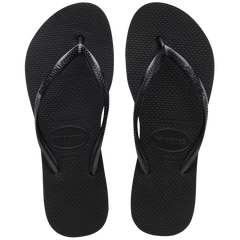 Women's Slim Flatform Flip Flops