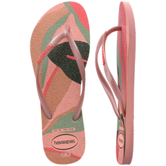 Women's Slim Palette Glow Flip Flops
