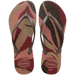 Women's Slim Palette Glow Flip Flops