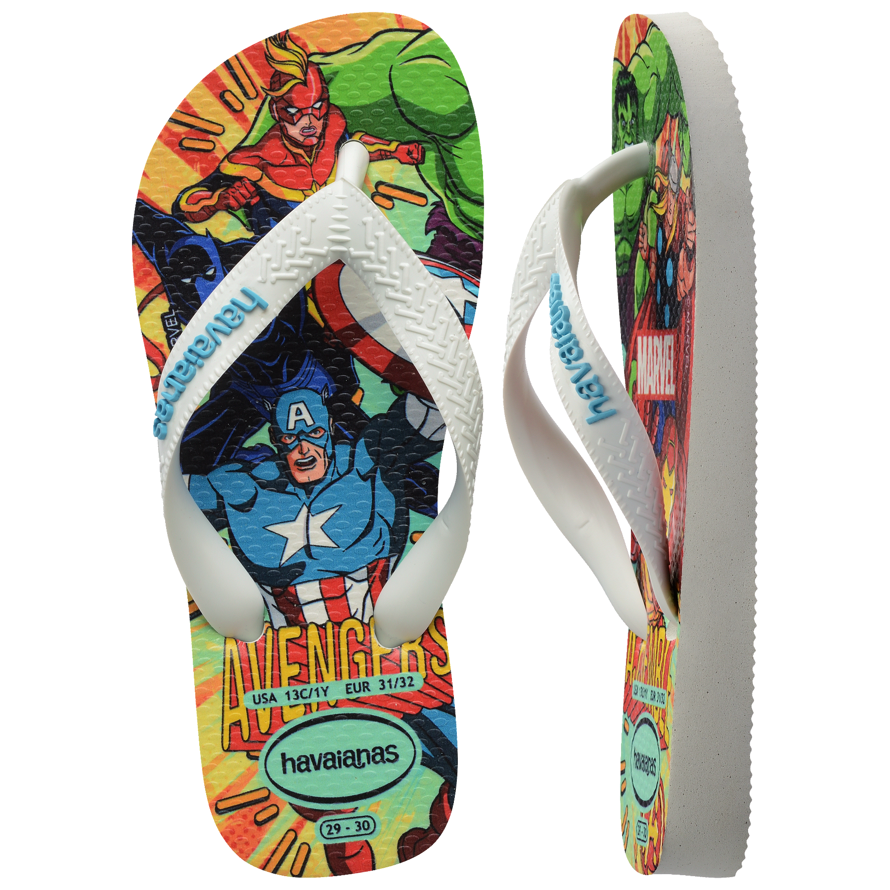 Kids' Top Marvel II Flip Flops