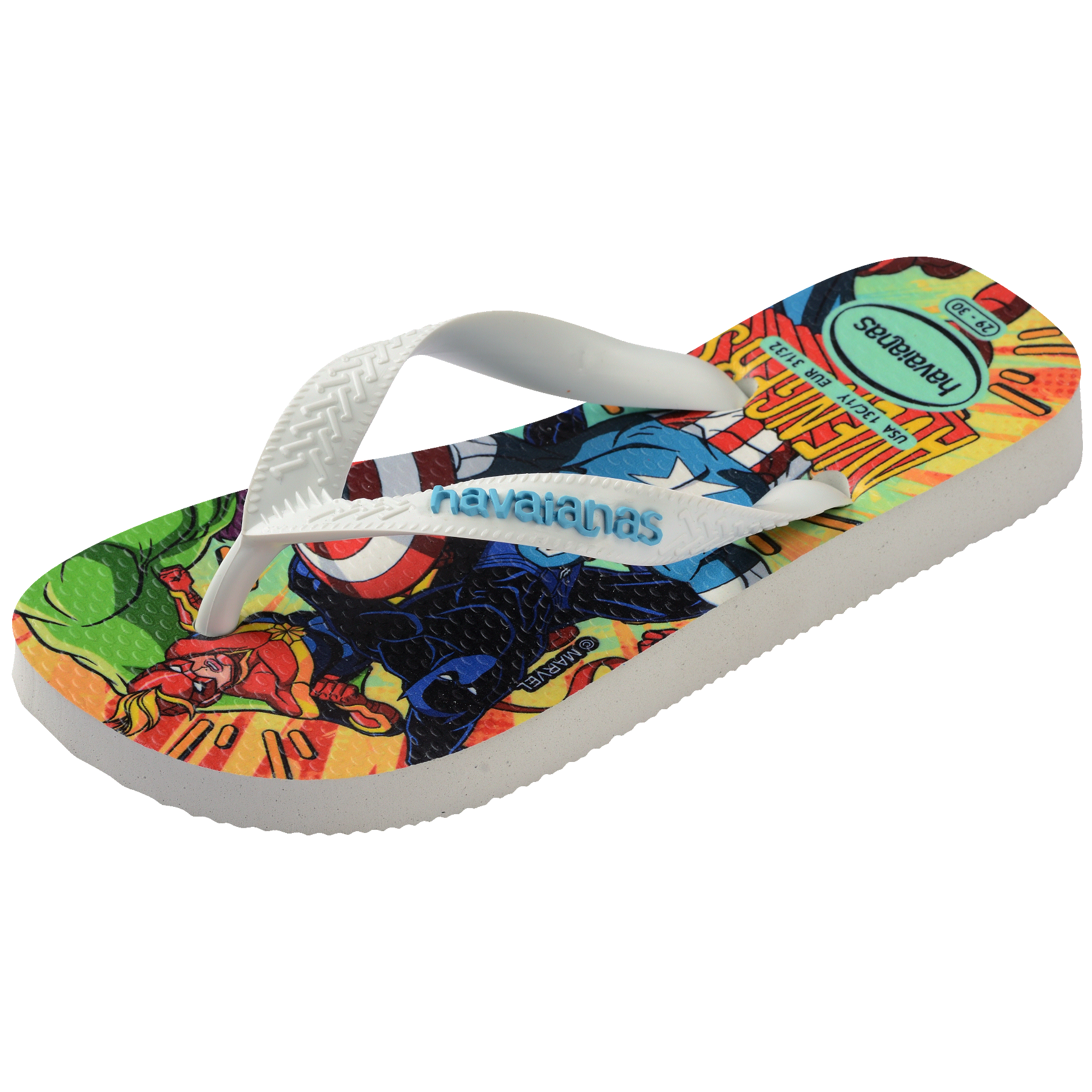 Kids' Top Marvel II Flip Flops