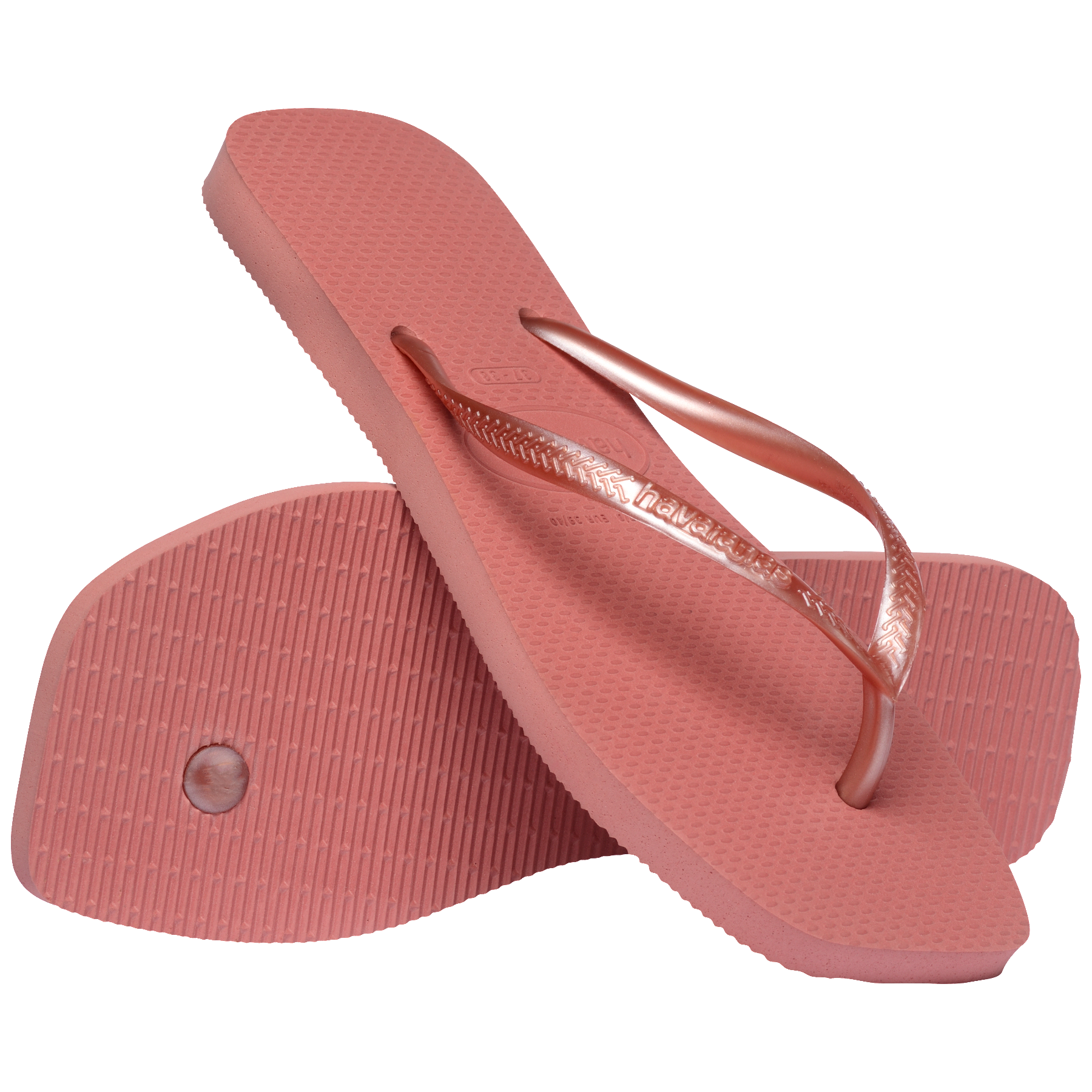 Women's Slim Square Flip Flops