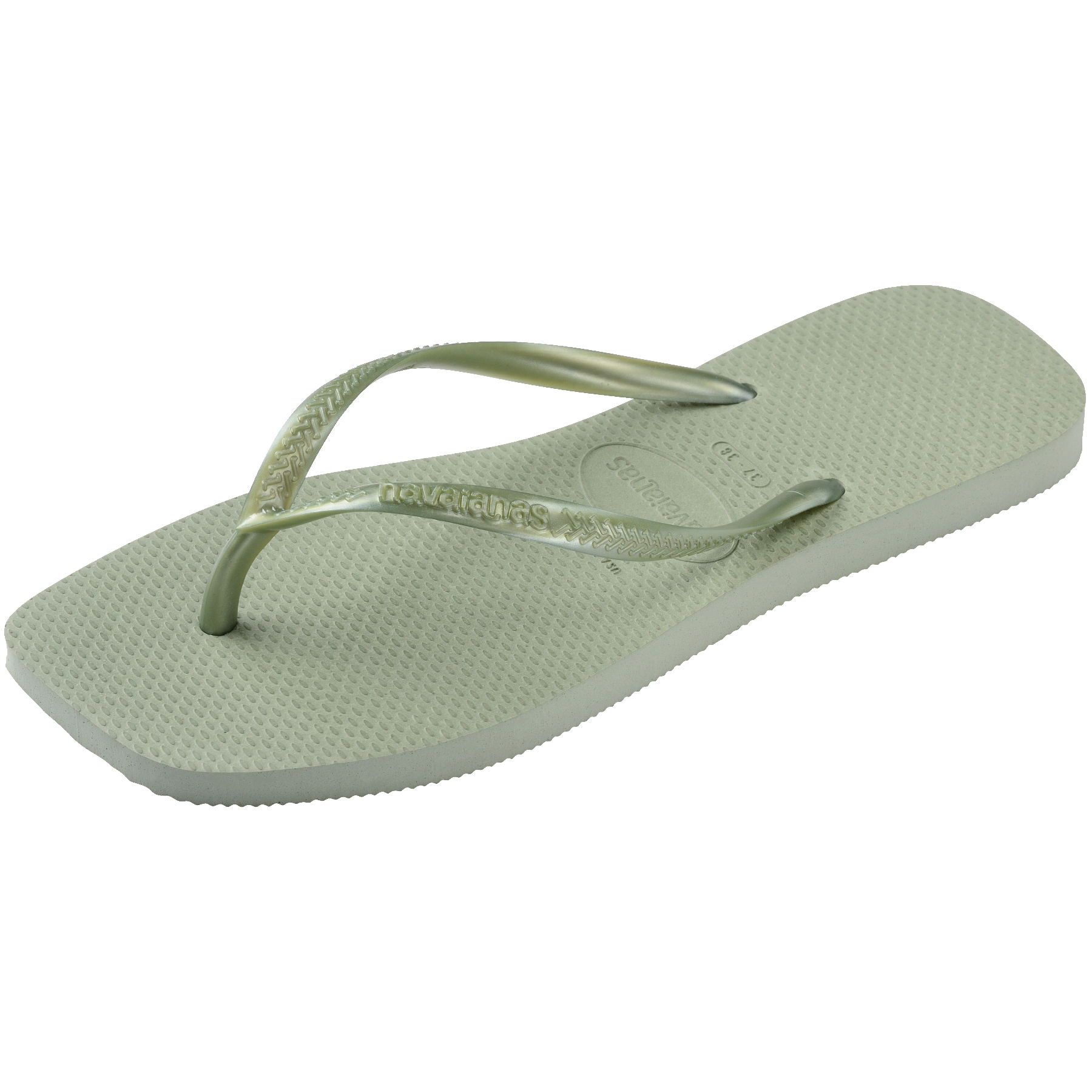 Women's Slim Square Flip Flops