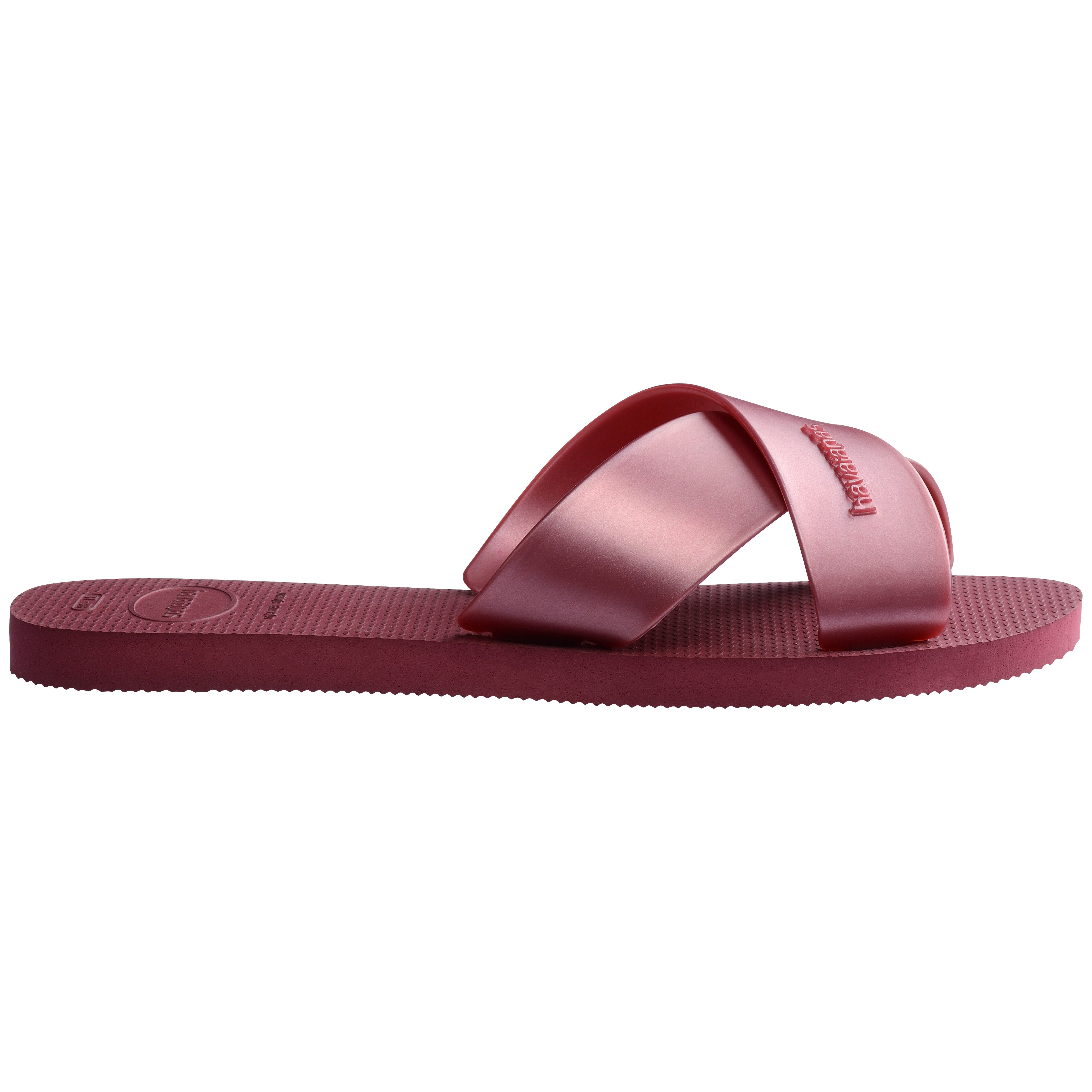 Women's Aqua Metallic Sandal