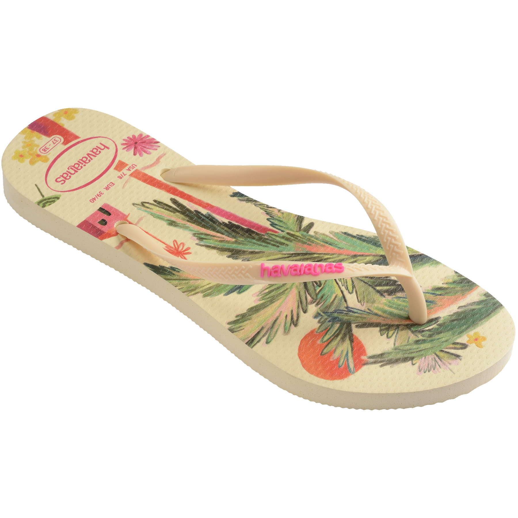Women's Summer Bliss Slim Flip Flops