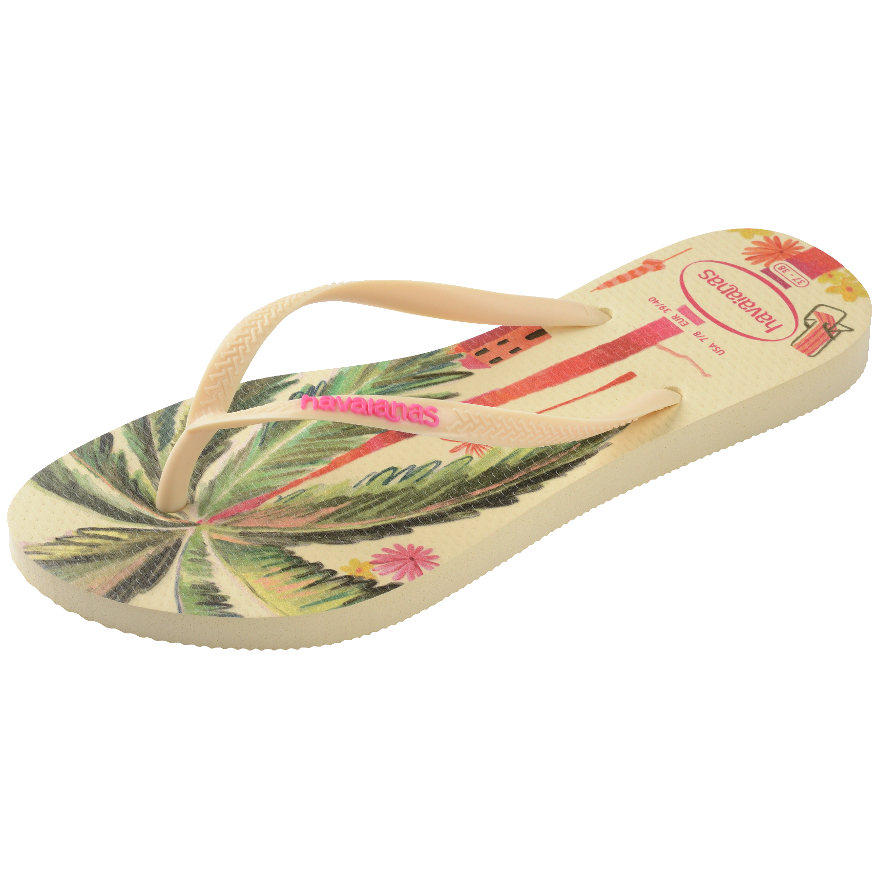 Women's Summer Bliss Slim Flip Flops