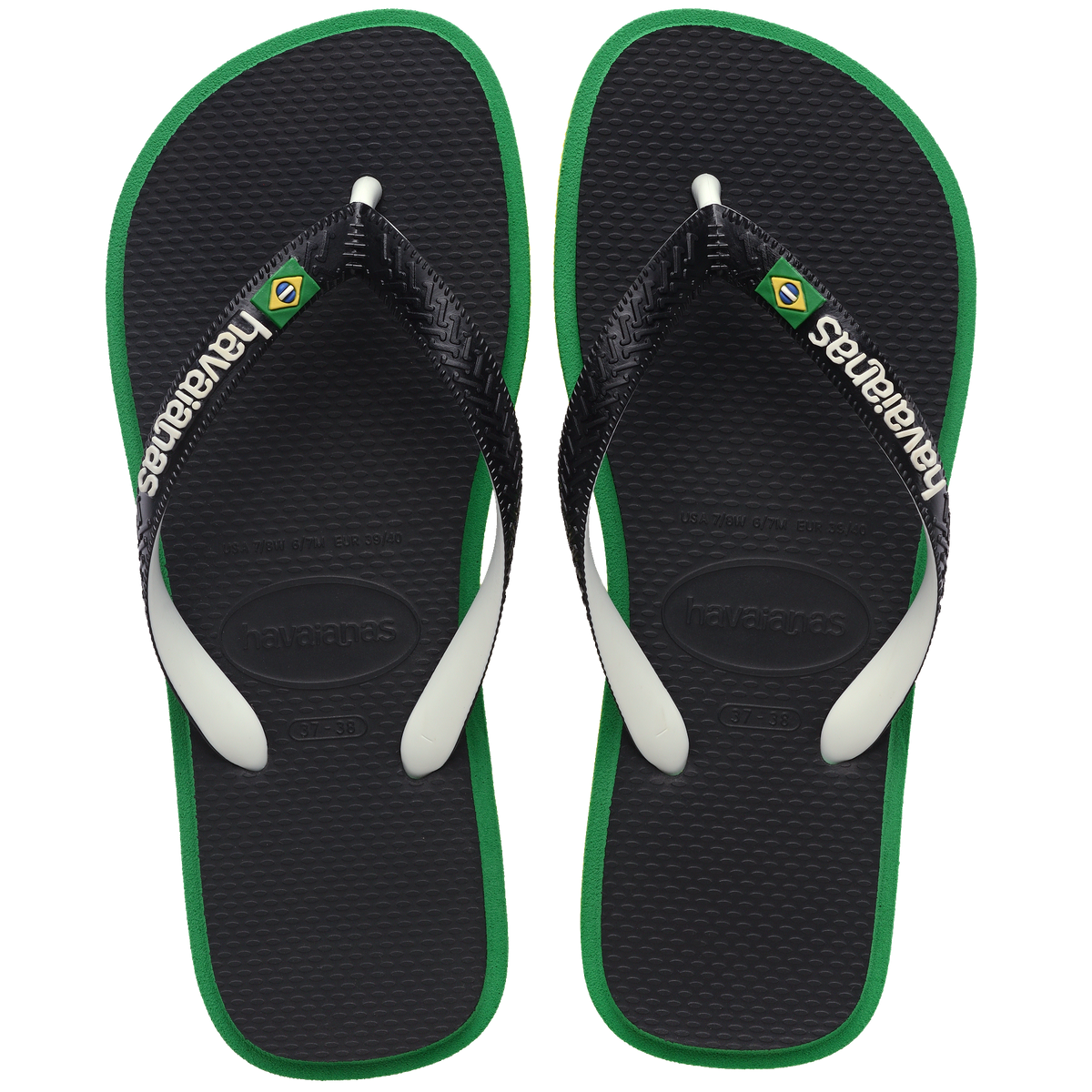 Women's Brazil Twist Flip Flops