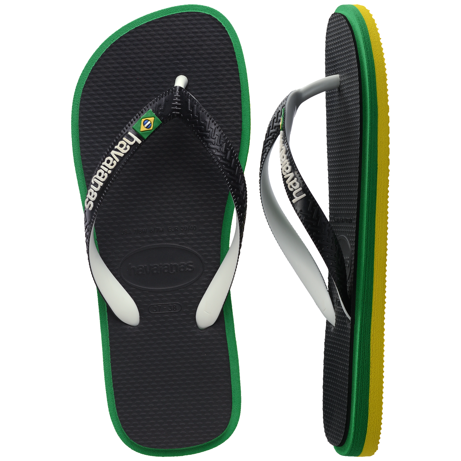 Women's Brazil Twist Flip Flops
