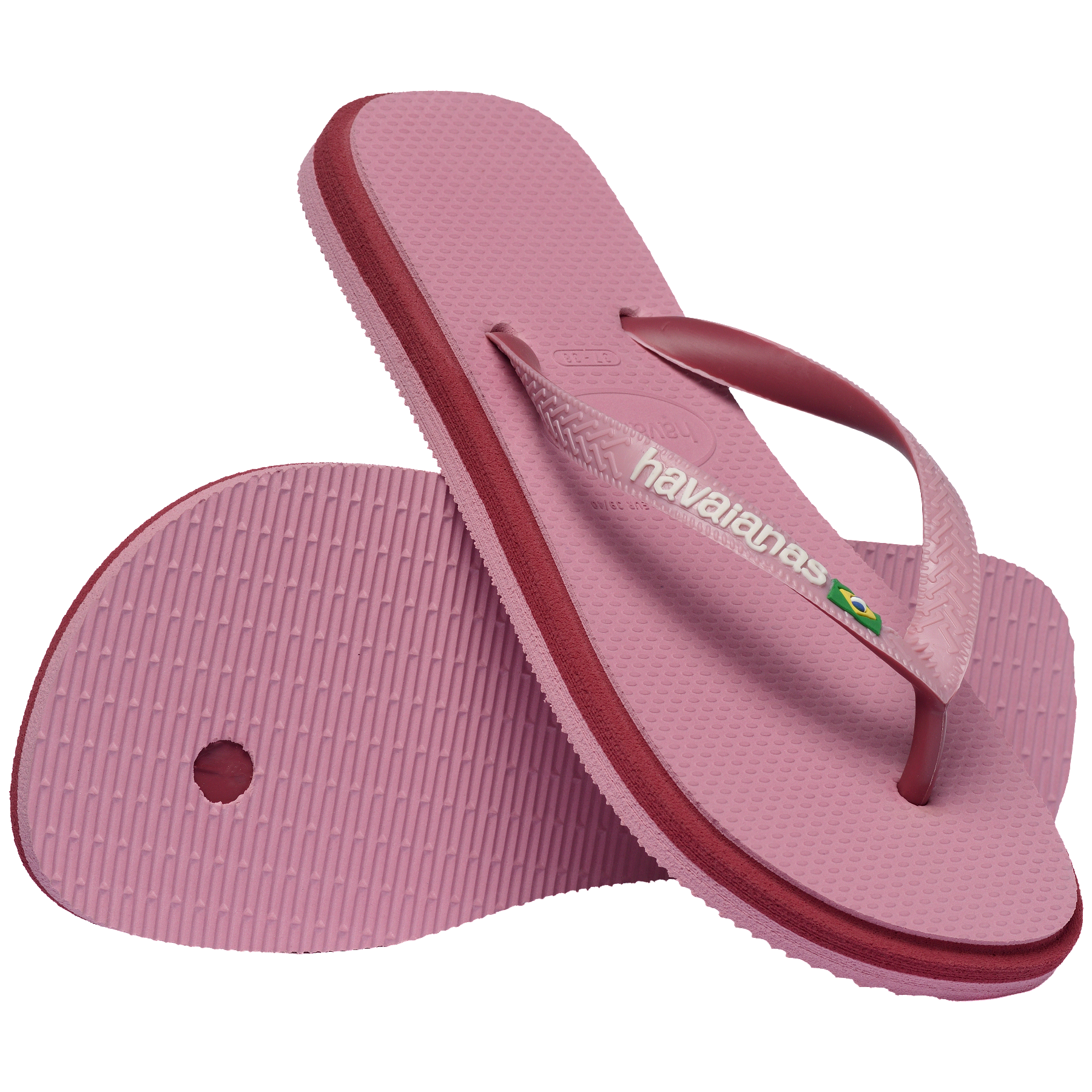 Women's Brazil Twist Flip Flops