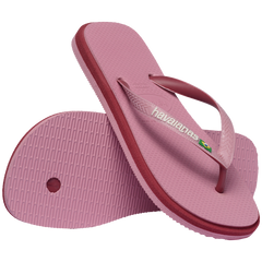 Women's Brazil Twist Flip Flops