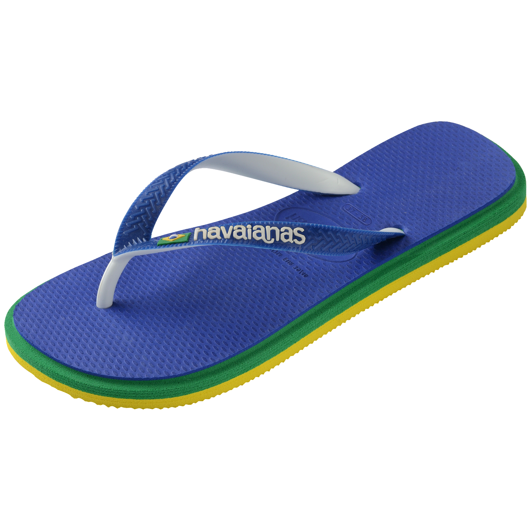 Women's Brazil Twist Flip Flops