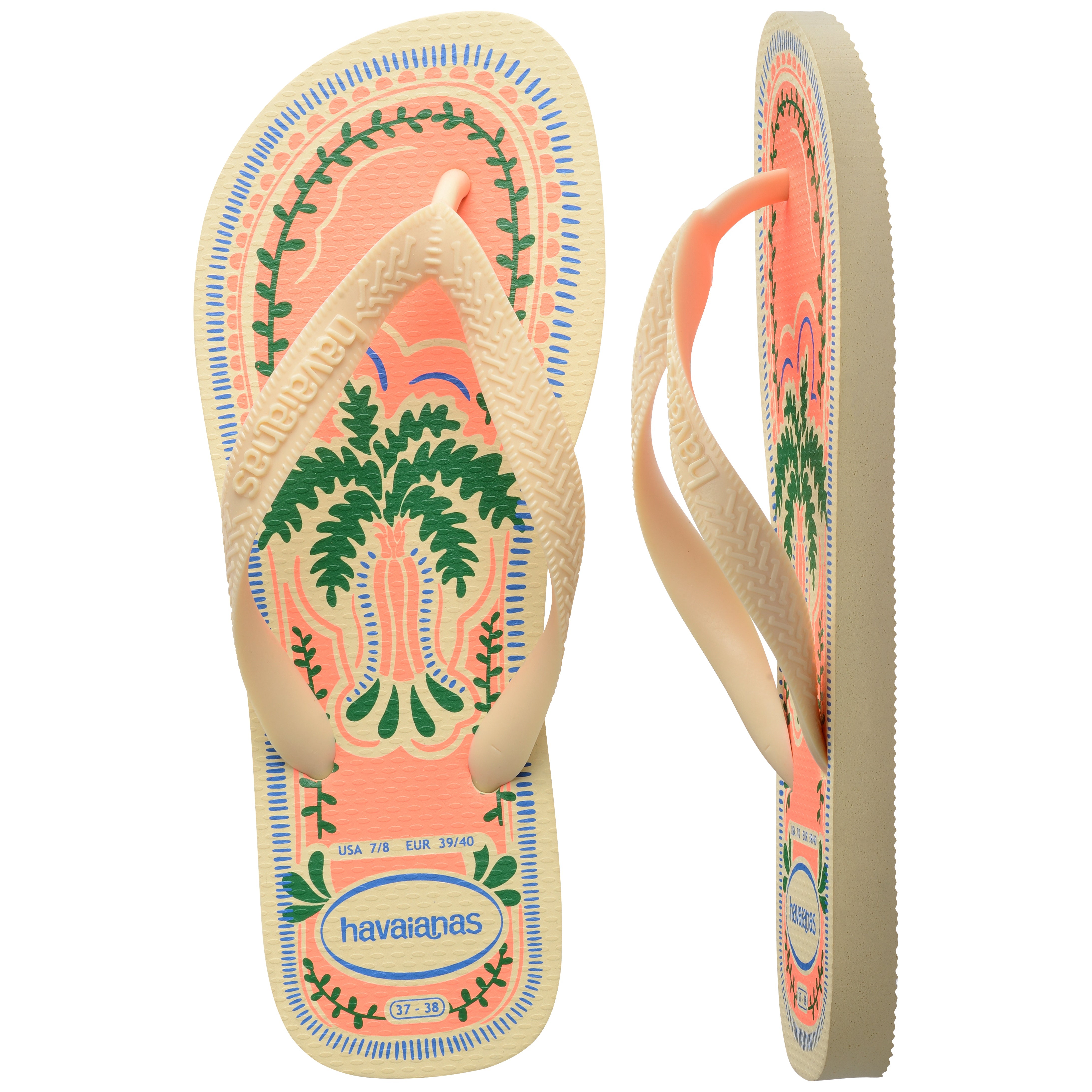 Women's Top Summer Vibes Flip Flops