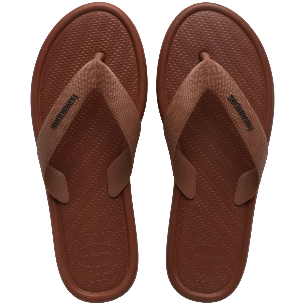 Women's Puffed Up Flip Flops