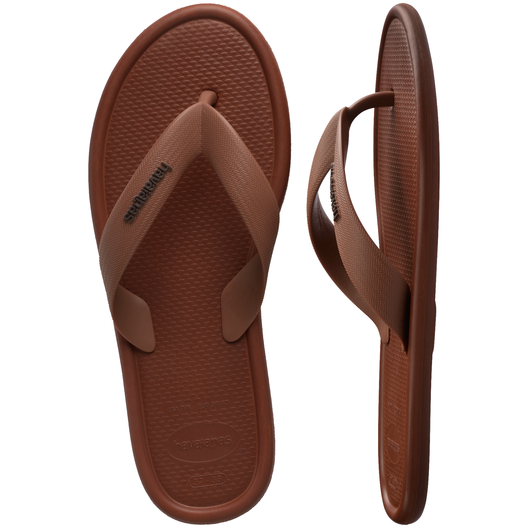 Women's Puffed Up Flip Flops