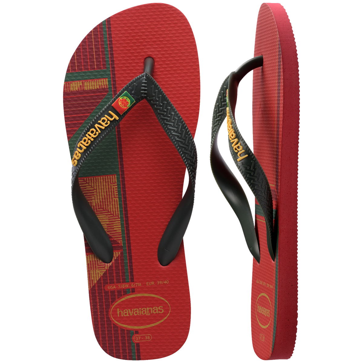 Men's Top Nations I Flip Flops