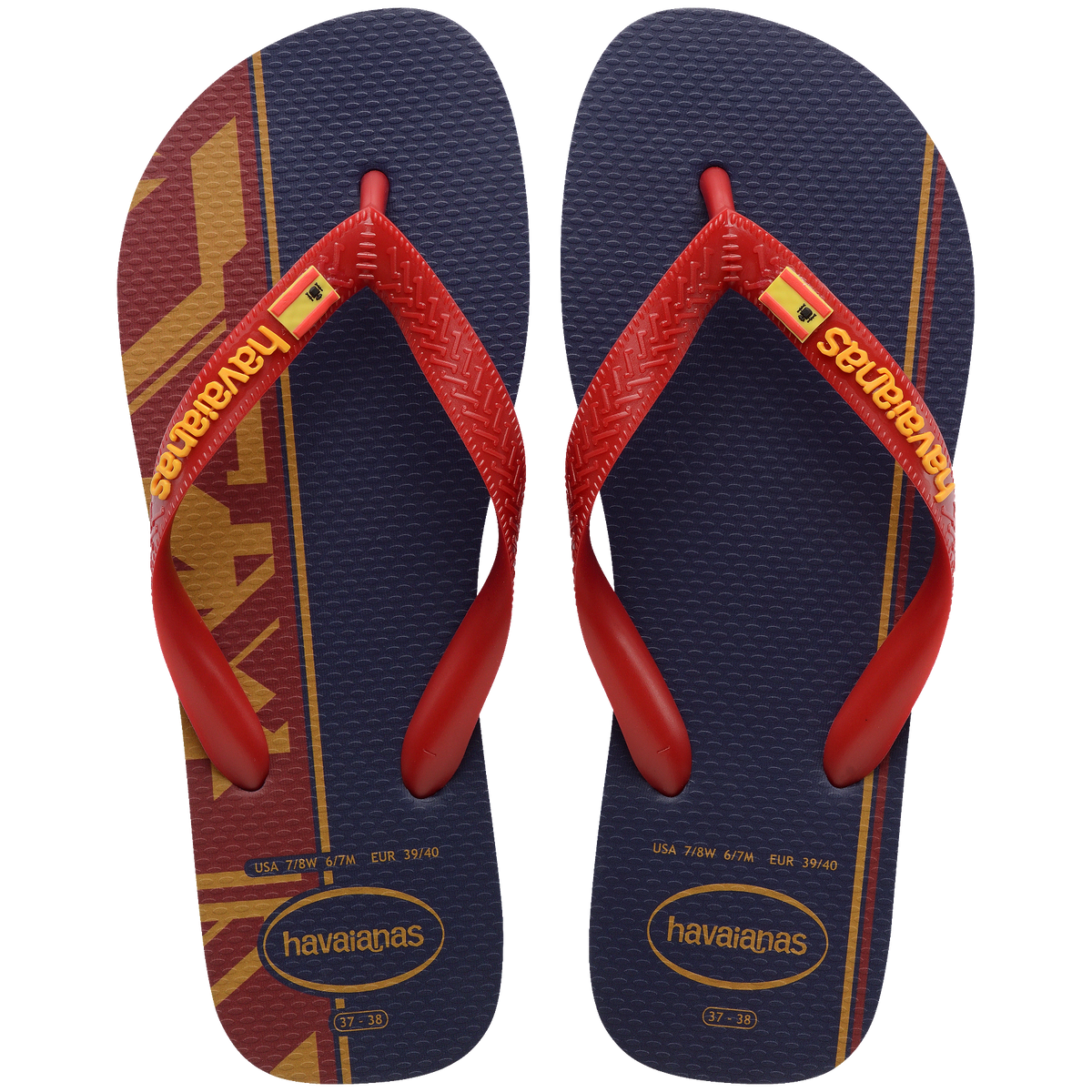 Men's Top Nations I Flip Flops