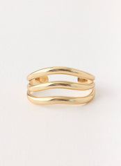 Edgewise Bracelet - Gold