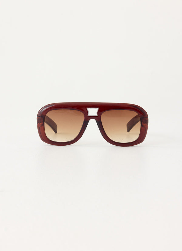 Love Note Sunglasses - Chocolate
