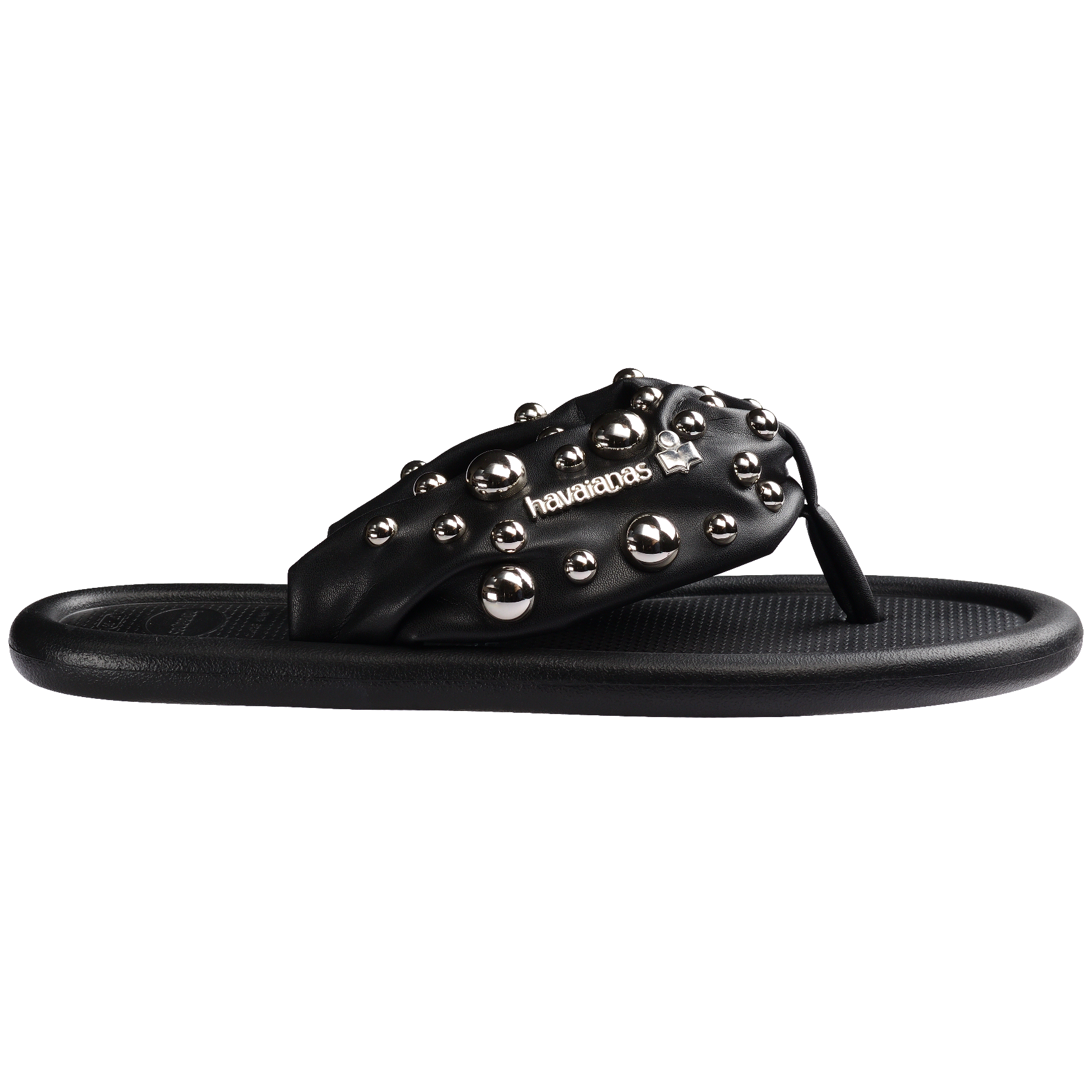 Women's Isabel Marant Maxi Puffed Studs Flip Flops