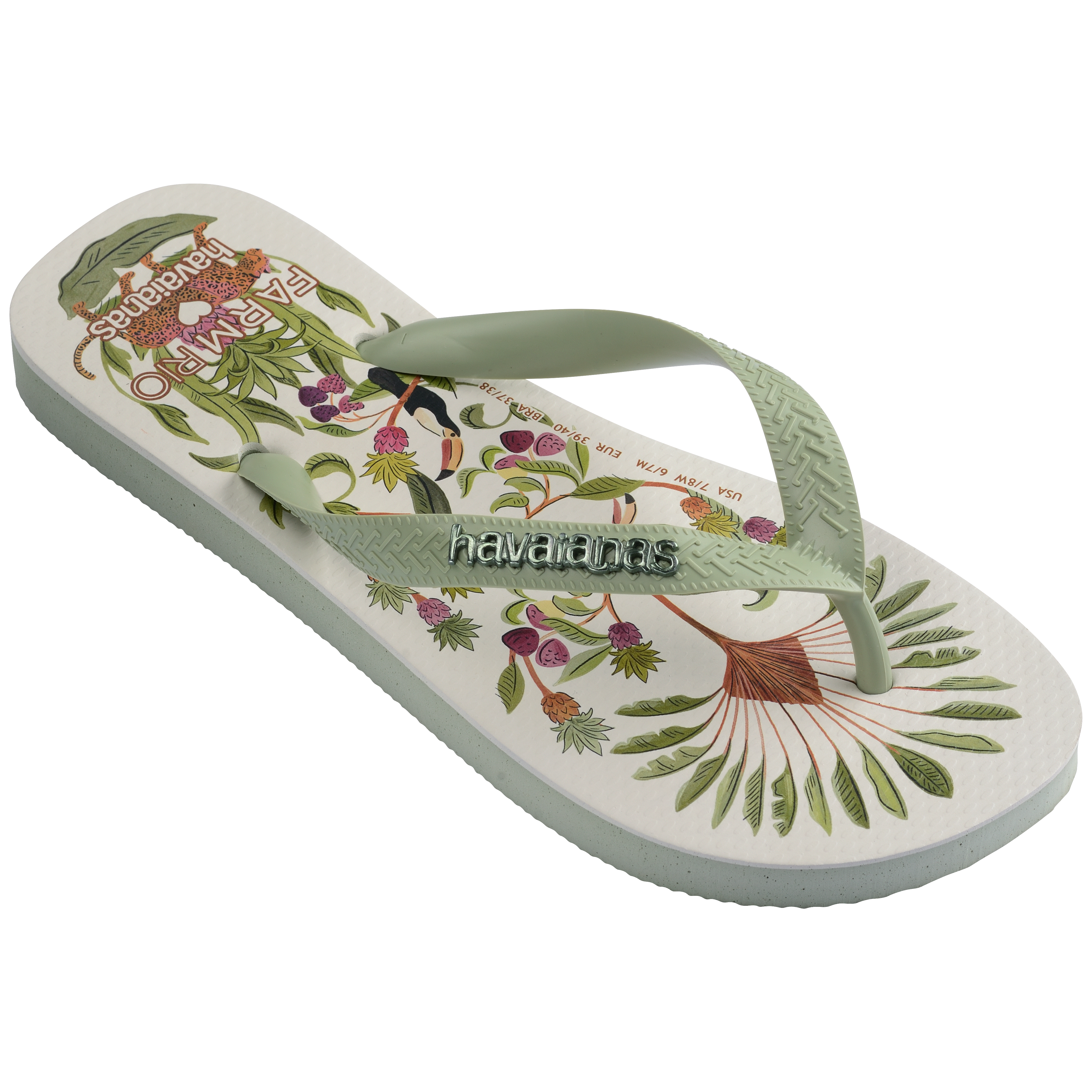 Women's FARM Rio Sweet Forest Flip Flops