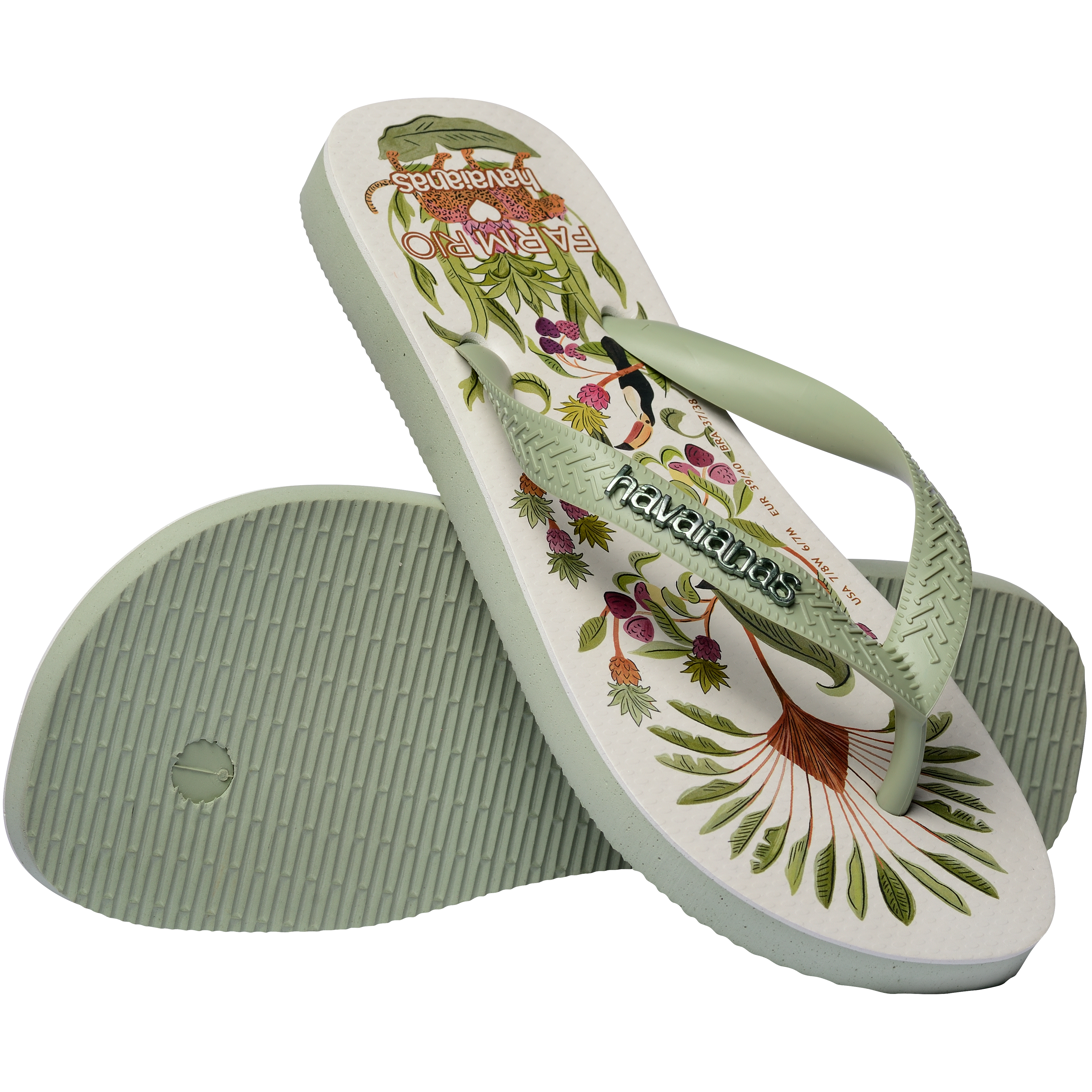 Women's FARM Rio Sweet Forest Flip Flops